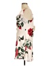 Francesca's 100% Polyester Floral Ivory Cocktail Dress Size L - photo 5