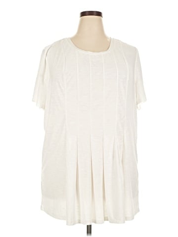 Roaman's Short Sleeve Top (view 1)