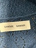 Samsoe Samsoe Blue Short Sleeve Blouse Size S - photo 7