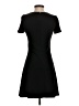 Theory Solid Black Casual Dress Size 0 - photo 2