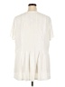 Roaman's Ivory Short Sleeve Top Size 22 (1X) - photo 2