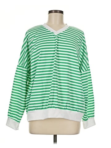 Unbranded Long Sleeve Henley (view 1)