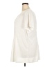 Roaman's Ivory Short Sleeve Top Size 22 (1X) - photo 5