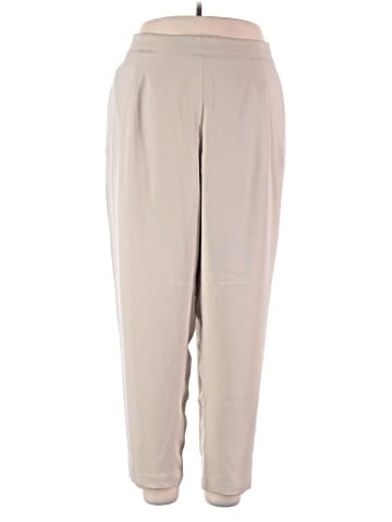 Lafayette 148 New York Silk Pants (view 1)