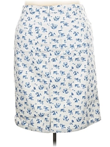 Woman Within Casual Skirt (view 2)