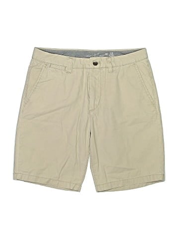 H&M L.O.G.G. Khaki Shorts (view 1)