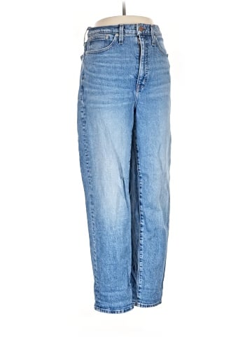 Madewell Tall Balloon Jeans in Grandile Wash (view 1)