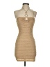 Unbranded Tan Cocktail Dress Size 4 - photo 1
