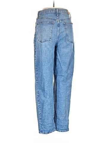 Madewell Tall Balloon Jeans in Grandile Wash (view 2)