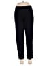 Eileen Fisher Solid Black Casual Pants Size M - photo 1