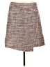 Halogen Tweed Gray Casual Skirt Size 12 - photo 1