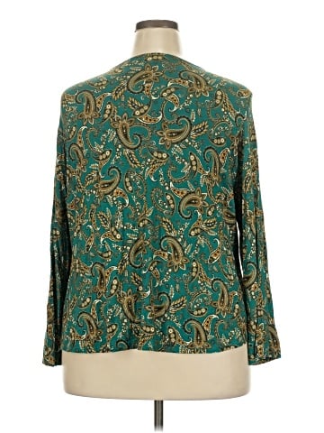 Emaline Woman 3/4 Sleeve Blouse (view 2)