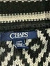Chaps Black Kimono Size L - photo 7