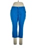 Bandolino Color Block Blue Active Pants Size 16 - photo 1