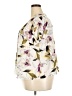 Alfani 100% Polyester Floral Ivory Short Sleeve Blouse Size 2X - photo 5