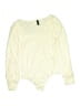 Alya Yellow Long Sleeve Top Size M - photo 1