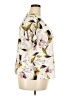 Alfani 100% Polyester Floral Ivory Short Sleeve Blouse Size 2X - photo 4