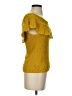 Anthropologie Yellow Short Sleeve Top Size XS - photo 4