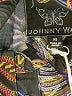 Johnny Was Paisley Black Long Sleeve Blouse Size XS - photo 7