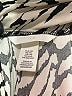 H&M 100% Polyester Animal Print Ivory Long Sleeve Blouse Size XXL - photo 7