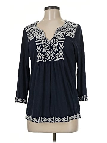 Lucky Brand 3/4 Sleeve Blouse (view 1)