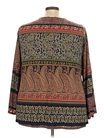 Avenue Long Sleeve Blouse (view 2)