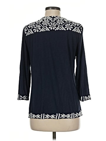 Lucky Brand 3/4 Sleeve Blouse (view 2)