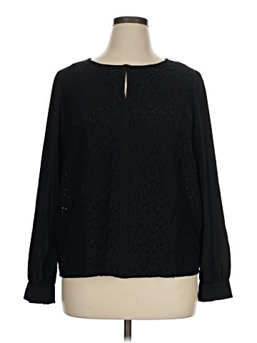 Coldwater Creek Long Sleeve Blouse (view 1)