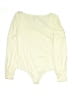 Alya Yellow Long Sleeve Top Size M - photo 2