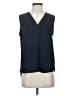 Vince Camuto 100% Polyester Blue Sleeveless Blouse Size S - photo 1