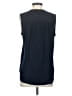 Vince Camuto 100% Polyester Blue Sleeveless Blouse Size S - photo 2