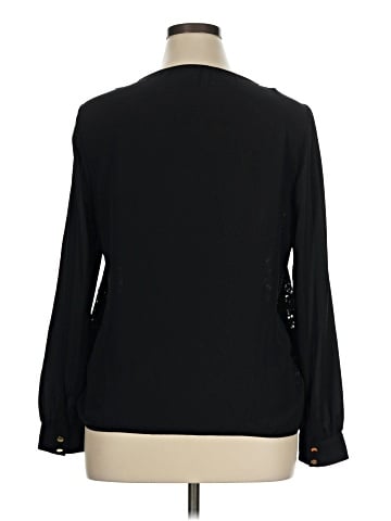 Coldwater Creek Long Sleeve Blouse (view 2)