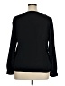 Coldwater Creek Black Long Sleeve Blouse Size 16 - photo 2