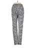 Easel Animal Print Silver Casual Pants Size S - photo 2