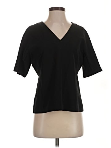 Ann Taylor Short Sleeve Top (view 1)