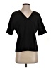 Ann Taylor Black Short Sleeve Top Size 4 - photo 1