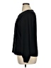 Coldwater Creek Black Long Sleeve Blouse Size 16 - photo 5