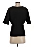 Ann Taylor Black Short Sleeve Top Size 4 - photo 2