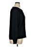 Coldwater Creek Black Long Sleeve Blouse Size 16 - photo 4