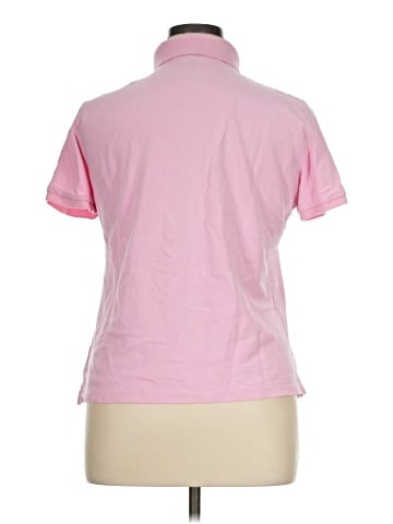 L-RL Lauren Active Ralph Lauren Short Sleeve Top (view 2)