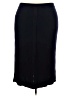 Stizzoli Solid Black Wool Skirt Size 15 (tall) - photo 1