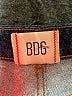 BDG Chevron-herringbone Blue Jeans Size 26 waist - photo 7