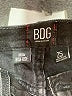 BDG Black Denim Shorts Size 25 waist - photo 3