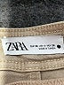 Zara Solid Tan Khakis Size 4 - photo 4