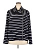 Roz & Ali Stripes Blue Track Jacket Size 3X - photo 1