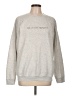 Gildan Silver Sweatshirt Size L - photo 1