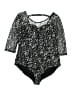 Xhilaration Black 3/4 Sleeve Top Size XXL - photo 1