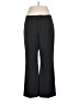 Tahari by ASL Stripes Black Dress Pants Size 16 (petite) - photo 1