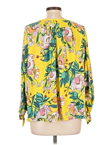 Free People Long Sleeve Blouse (view 2)