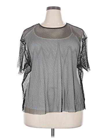 Torrid Short Sleeve Blouse (view 1)